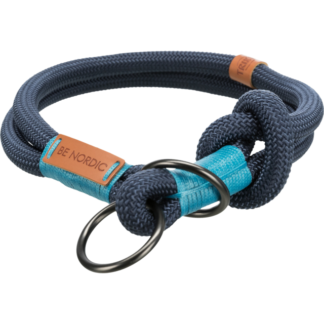 BE NORDIC Нашийник dark blue/light grey