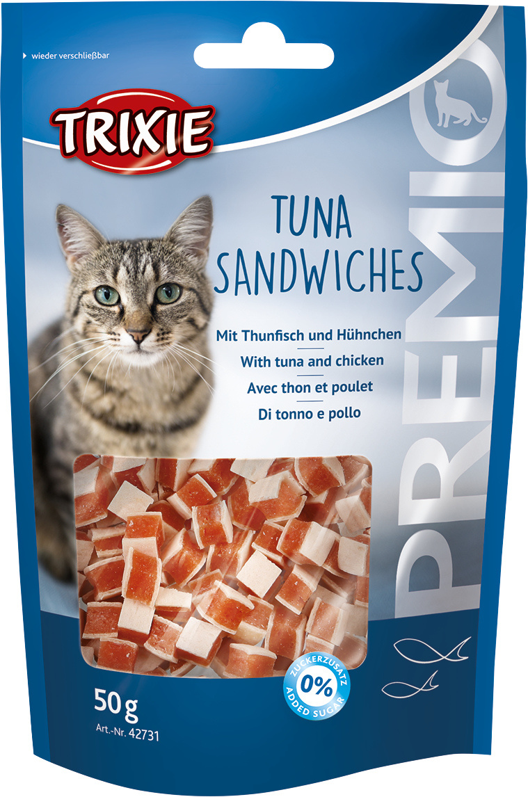 Premio Сандвичи риба тон 50 gr