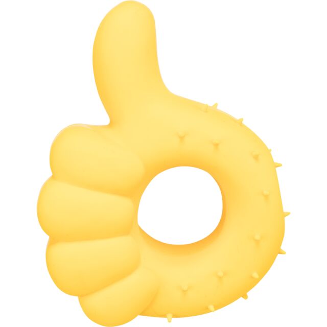 Trixe Thumbs up Латексова играчка
