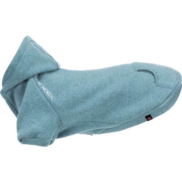 Пуловер за кучета BE NORDIC Hoodie Flensburg Petrol