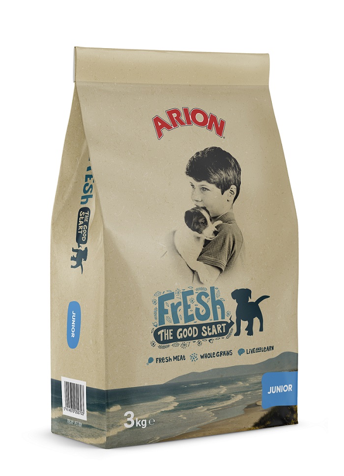 ARION Essential Junior – Суха храна за подрастващи кучета, 15 кг