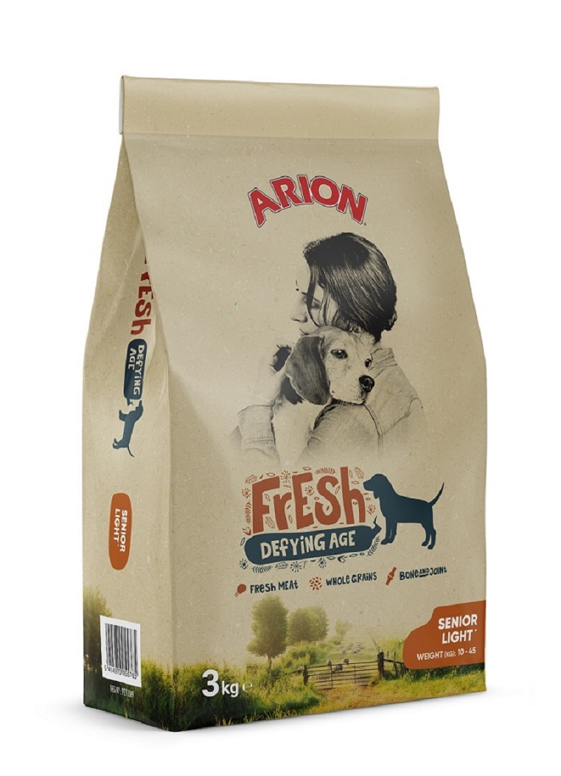 ARION Fresh Adult Small – Суха храна за възрастни кучета от дребни породи, 7.5 кг