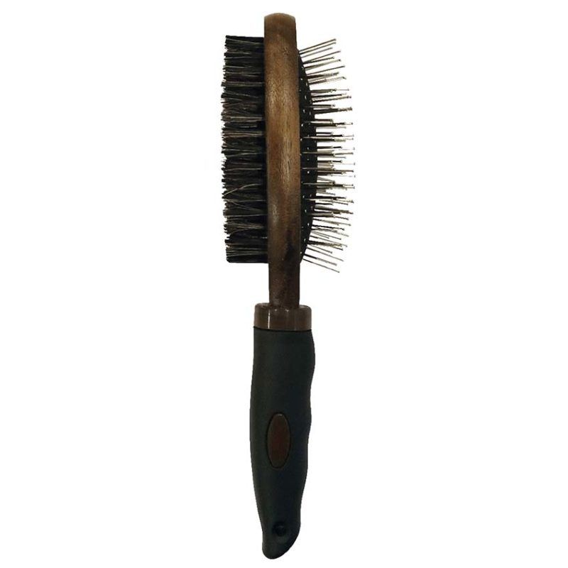 Двойна четка DAPPIA BARBERSHOP CROCI