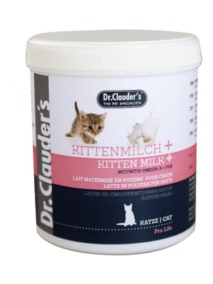 Dr.Clauder's Pro Life Kittenmilch+ – сухо мляко за котенца и отслабнали котки, 200 г
