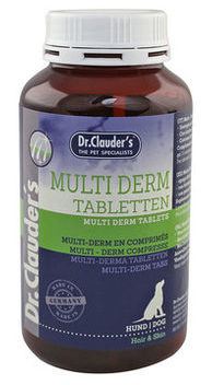 Dr.Clauder's Hair & Skin Multi Derm – таблетки за здрава кожа и блестяща козина, 450 гр