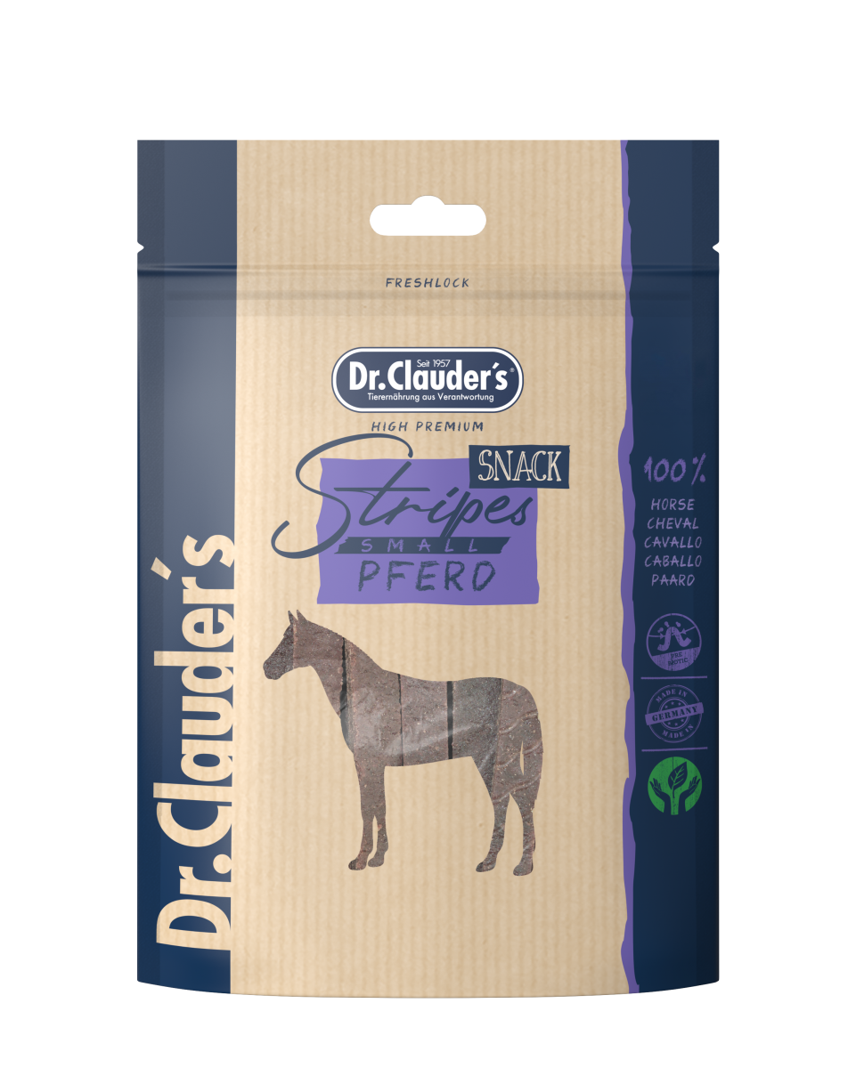 Dr.Clauder's Trainee Snack Minis с конско месо – лакомства за кучета, 50 г