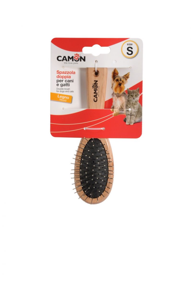 Двойна дървена четка CAMON