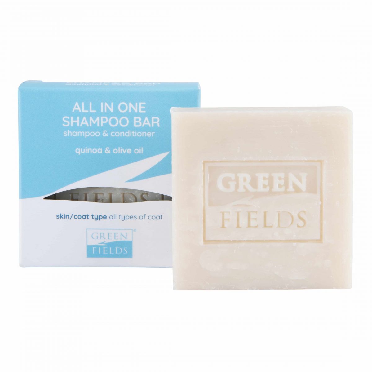 Твърд шампоан Greenfields All-in-One GREEN FIELDS