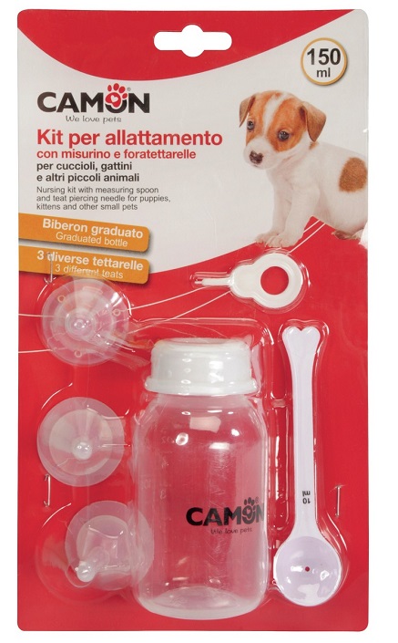 Комплект за кърмене с мерителна чаша CAMON