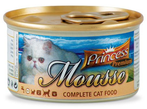 Princess Premium Mousse Пилешко и пуешко