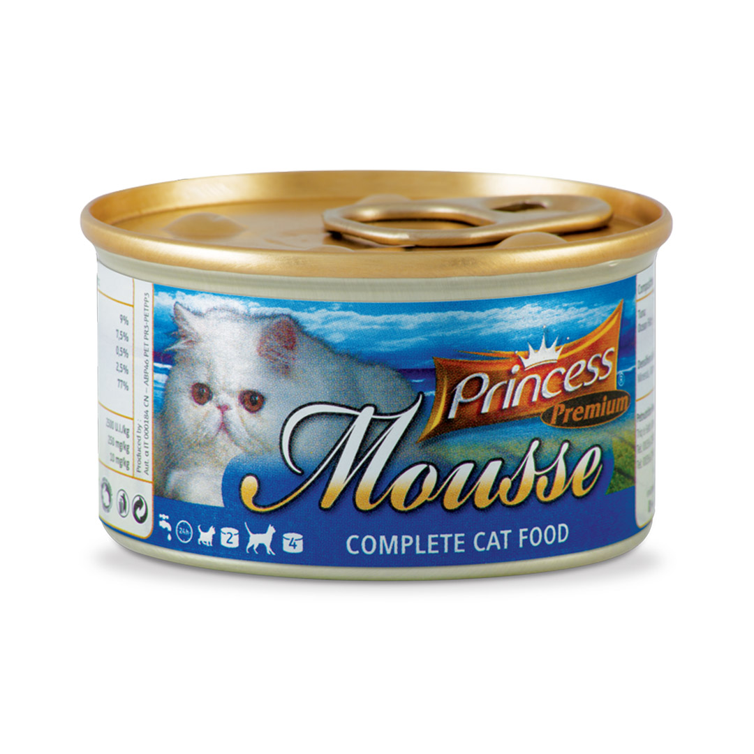 Princess Premium Mousse Риба тон и океанска риба
