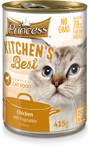 Princess Kitchen's Best Пиле със зеленчуци в сос