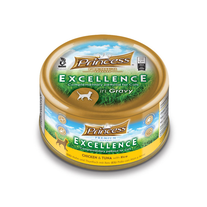 Princess premium excellence Пиле и риба тон с ориз