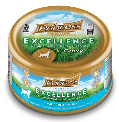 Princess Premium excellence Тихоокеанска риба тон с ориз