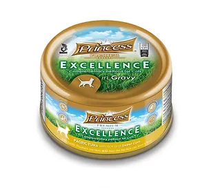 Princess Premium excellence Тихоокеанска риба тон с ориз и сладка царевица