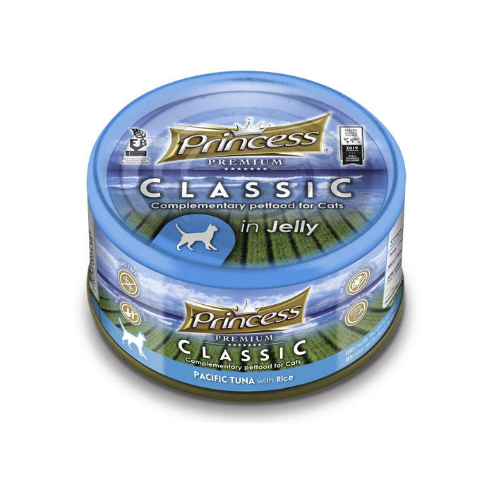 Princess Premium Classic Тихоокеанска риба тон с ориз
