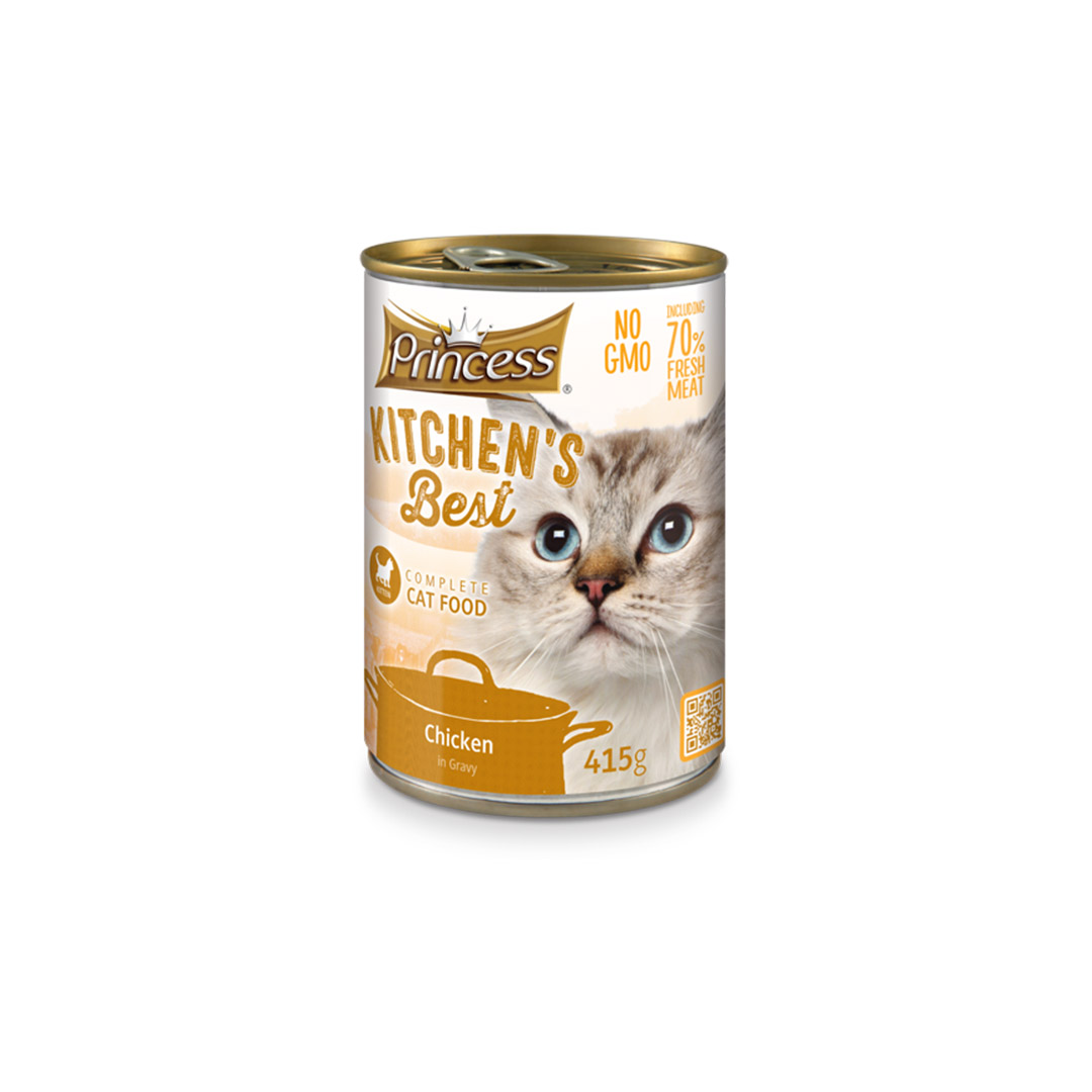 Princess Kitchen's Best Kitten Пиле в сос
