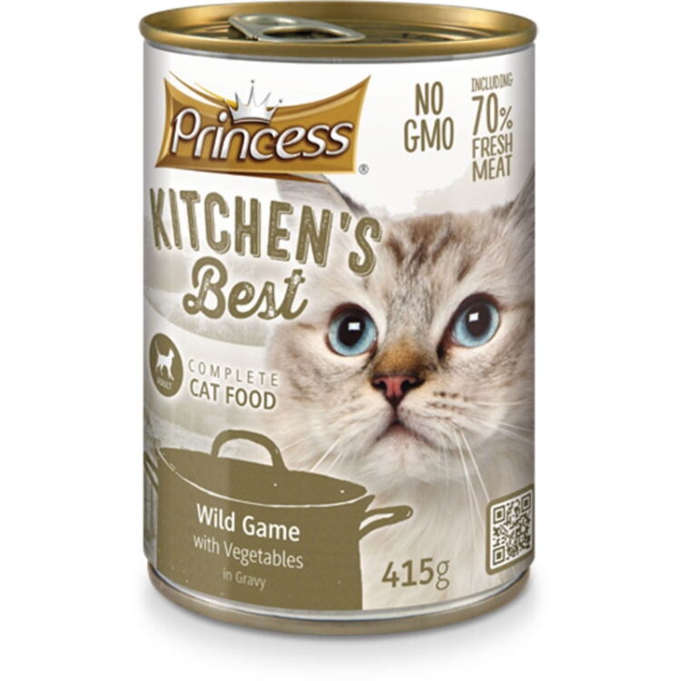 Princess Kitchen's Best Дивеч със зеленчуци в сос