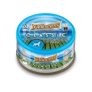 Princess premium clasic Пиле и риба тон с ориз и бейби миди