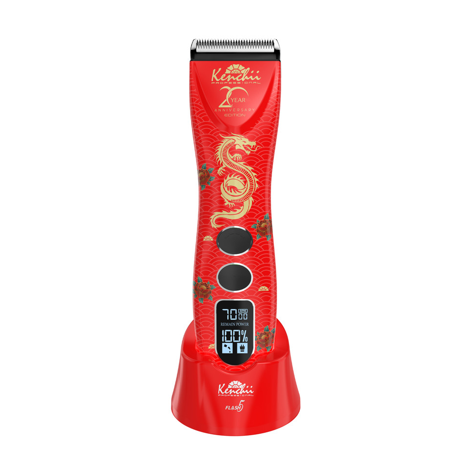 Kenchii Flash5 5-в-1 безжична машинка – 20th Anniversary Edition