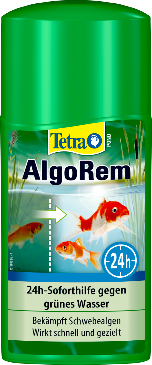 Tetra Pond Algo Rem - за борба с плаващите алги.
