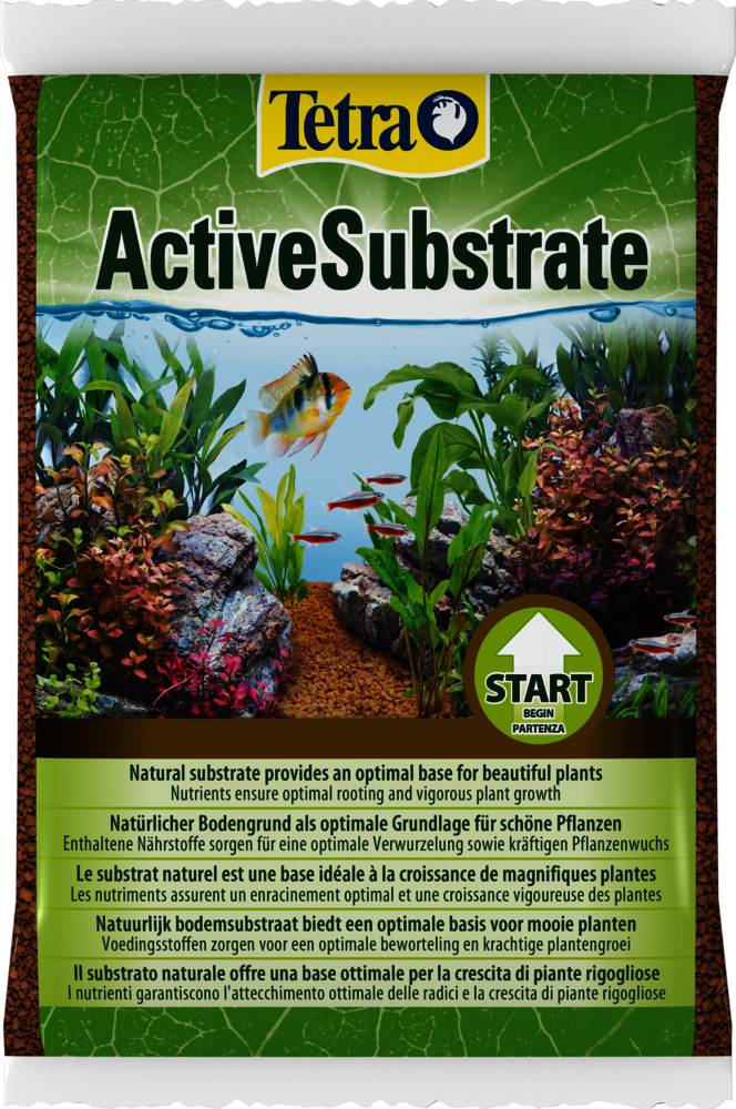 Tetra ActiveSubstrate е естествен субстрат, който осигурява благоприятна за растенията среда и насърчава процъфтяващ, здравословен растеж на растенията. 3Л