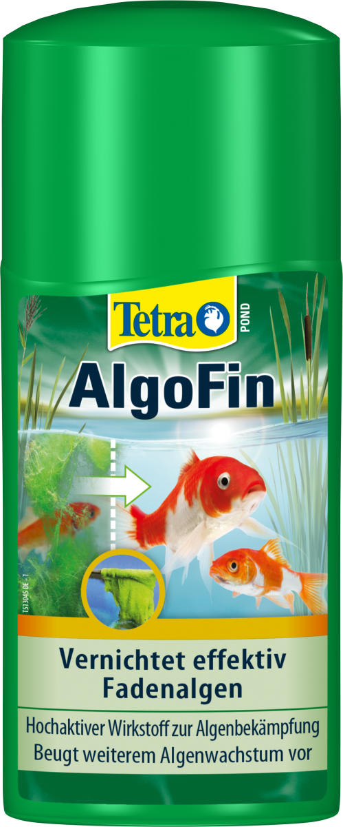 Tetra Pond Algo Fin - Препарат срещу нежелани водорасли в езерото