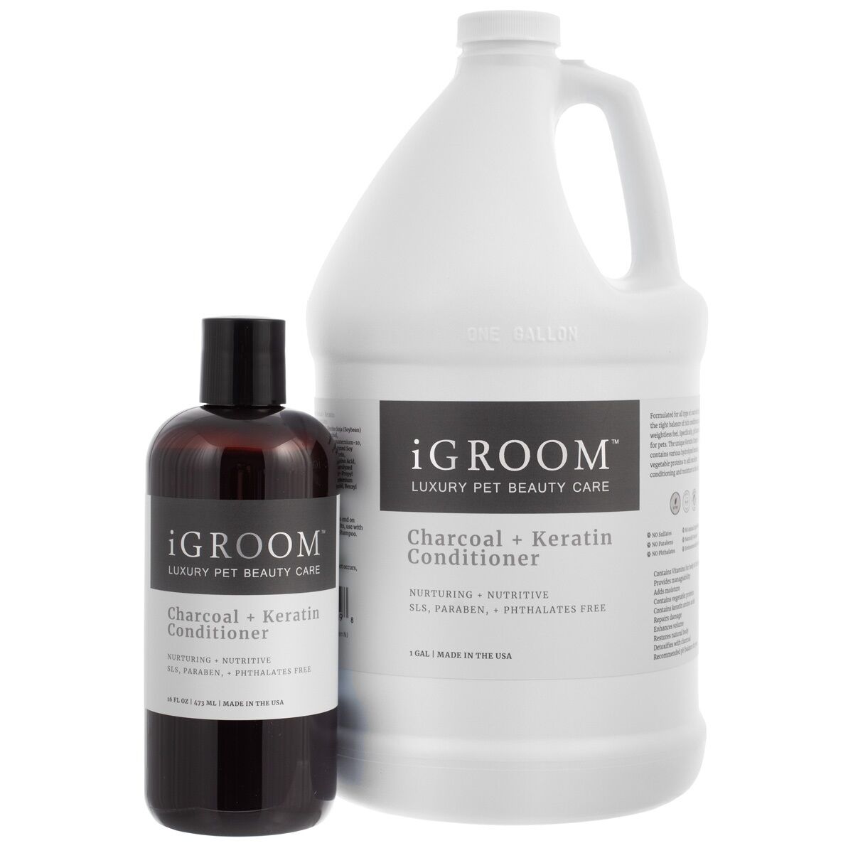 Балсам с Въглен и Кератин Charkoal and Keratin Conditioner | IGROOM