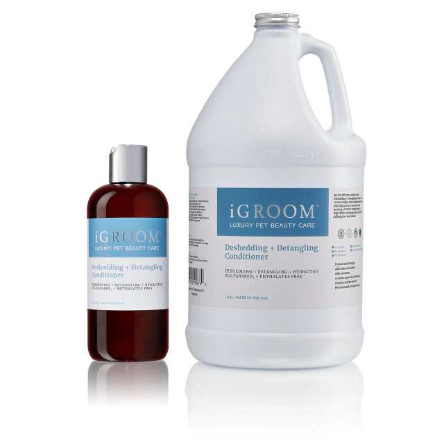 Балсам за козина Deshedding & Detangling Conditioner IGROOM