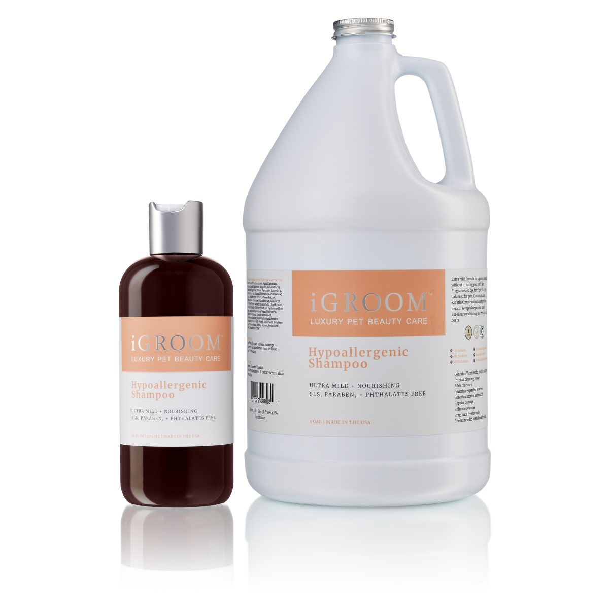 Хипоалергичен шампоан Hypoallergenic Shampoo IGROOM