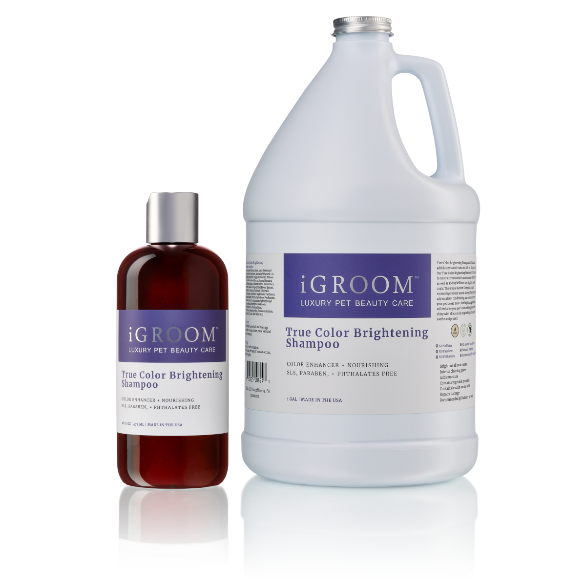 Изсветляващ шампоан TRUE COLOR BRIGHTENING SHAMPOO IGROOM