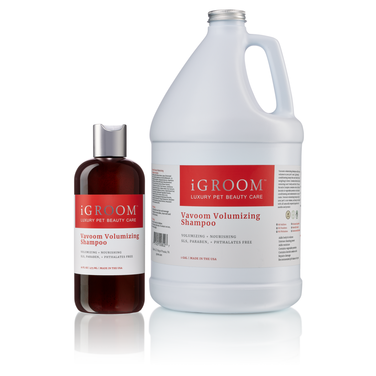 Шампоан за обем Vavoom VAVOOM VOLUMIZING SHAMPOO IGROOM