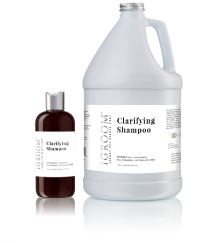 Почистващият шампоан CLARIFYING SHAMPOO IGROOM 