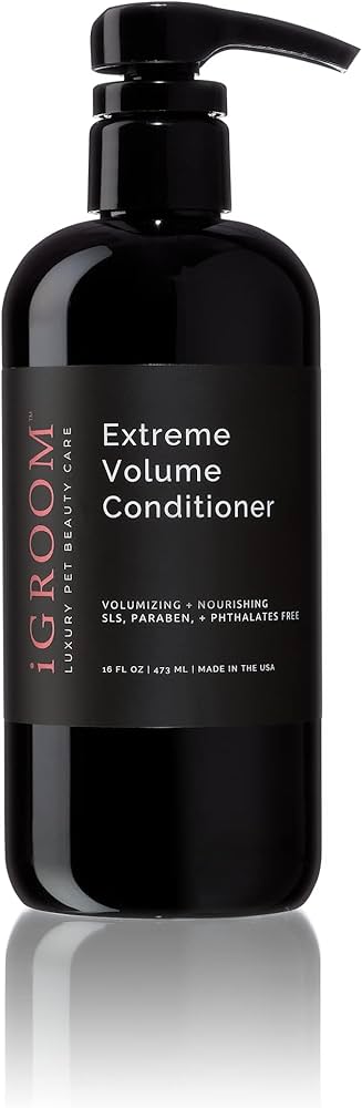 Extreme Volume Conditioner е балсам, формулиран с комплекс от хидролизирани протеини iGROOM