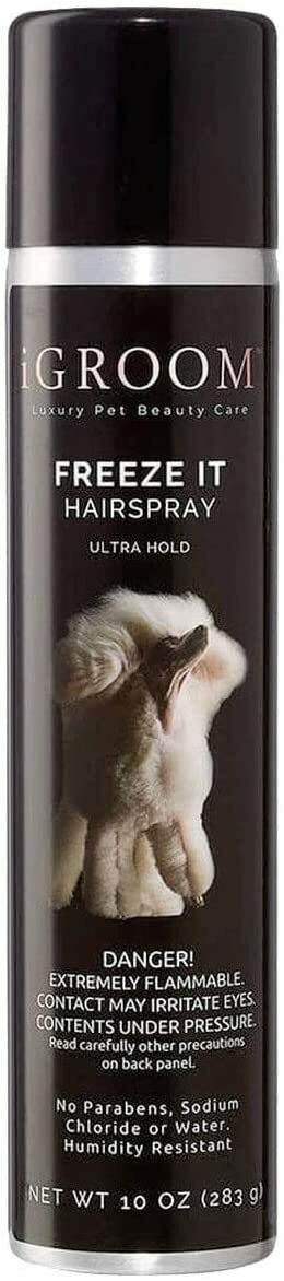 Лак за коса със силна фиксация FREEZE IT  SPRAY iGROOM