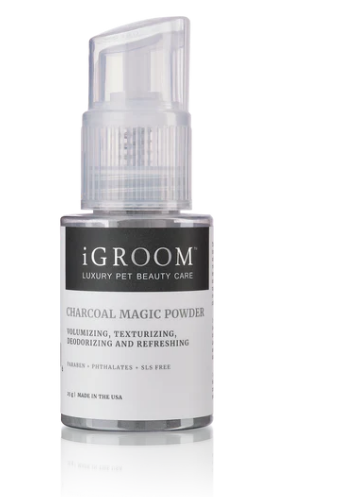 Магически прах за кучета с активен въглен WHITE SLAY MAGIC POWDER iGROOM