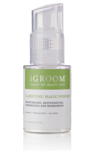 Хидратираща и противопаразитна пудра CLARIFYING MAGIC POWDER iGROOM