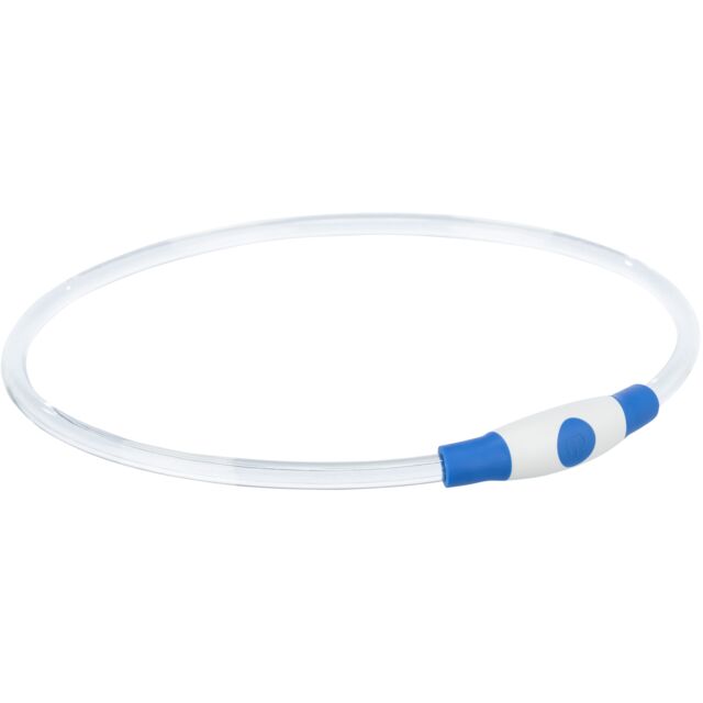 Trixie USB Flash‑Light Ring – светещ нашииник за кучета със USB зареждане