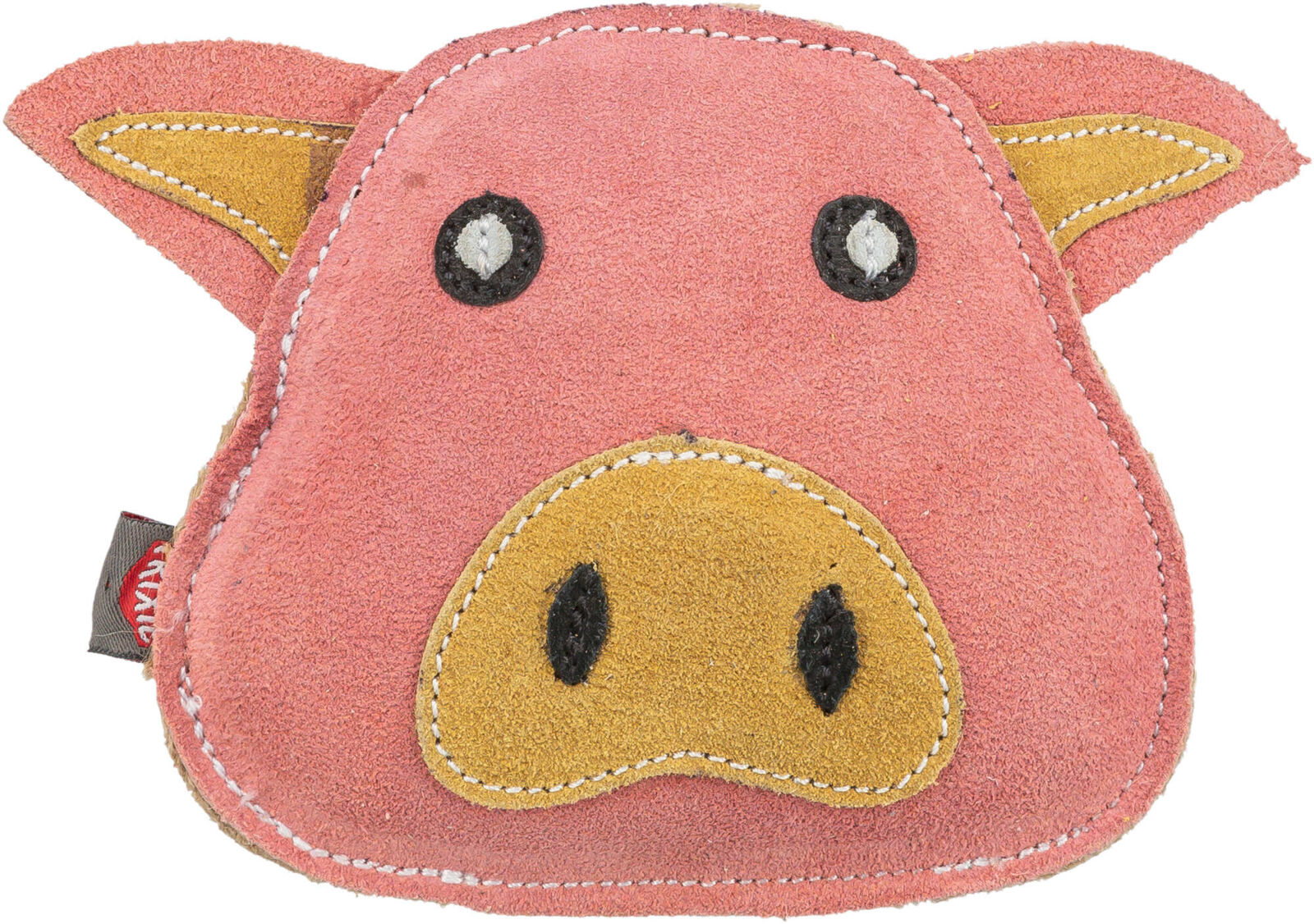 Plush Toy Pig – мека кожена играчка прасе за кучета, 18 см