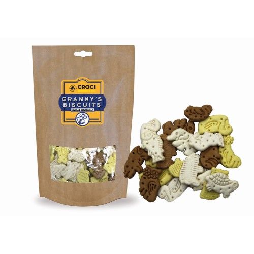 Croci Granny's Biscuits Animaletti – бисквити за кучета, 100 гр