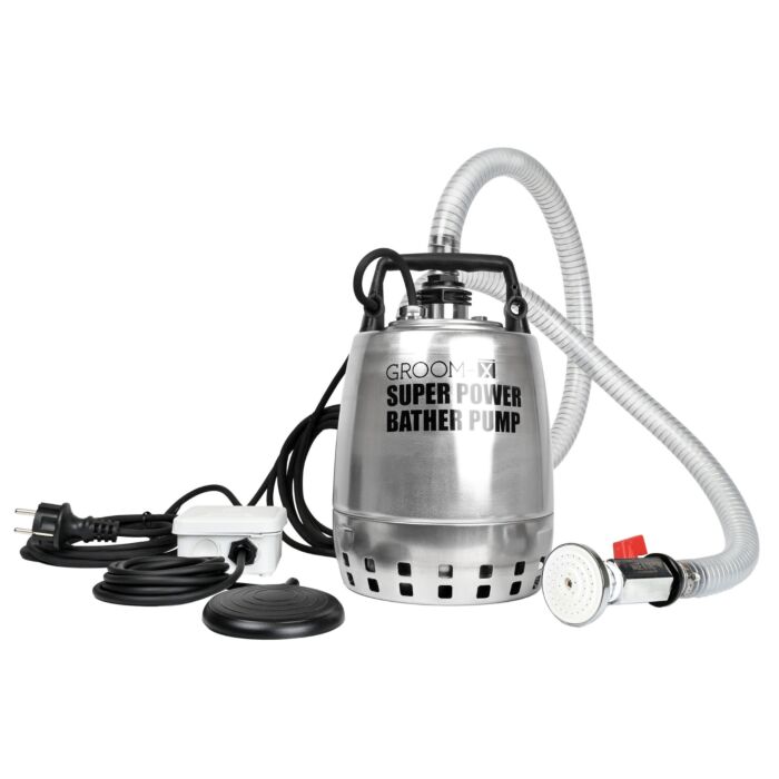 Groom-X Super Power Bather – професионална помпа за груминг вани
