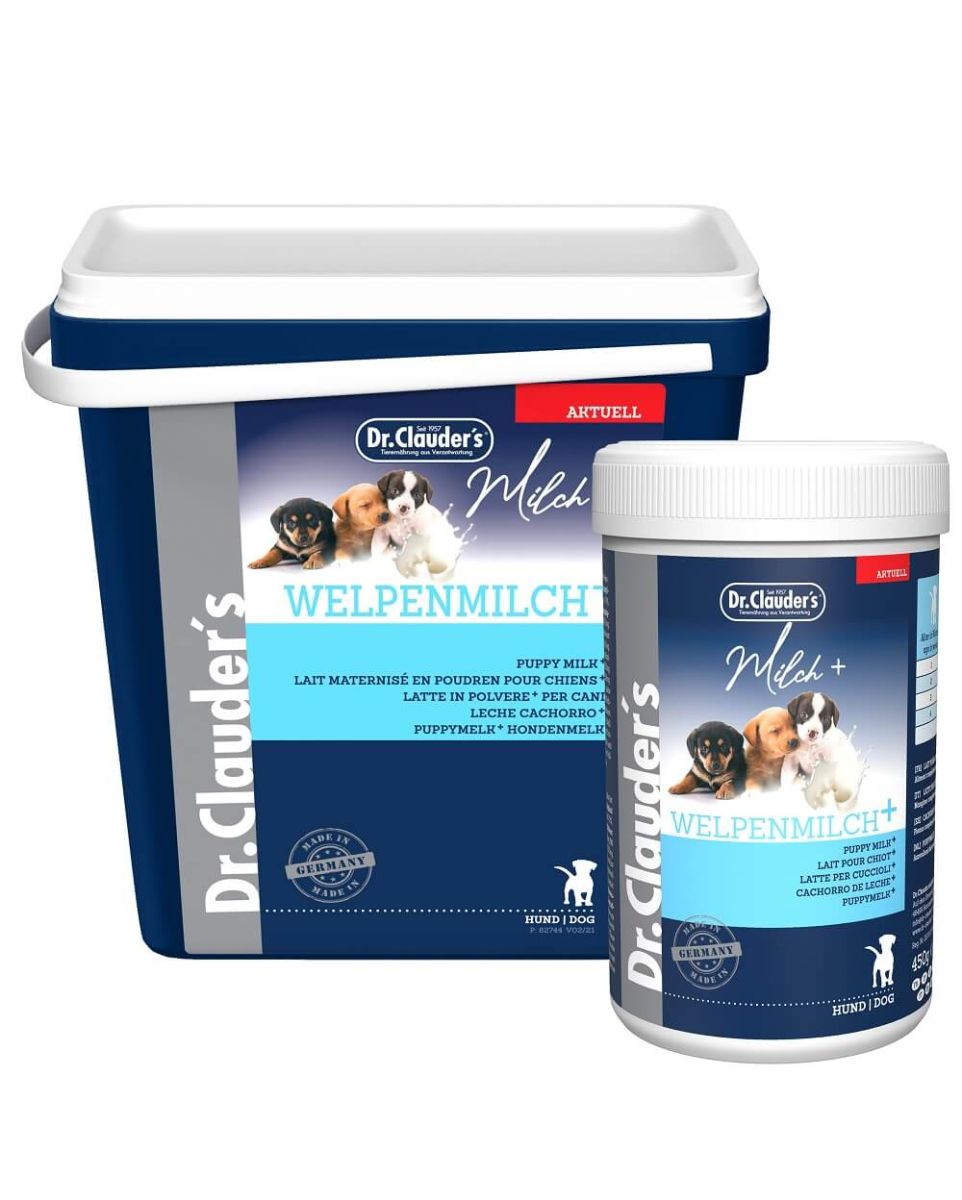 Dr.Clauder's Pro Life Welpenmilch Set – сухо мляко за кученца, 400 гр / 5,2 кг
