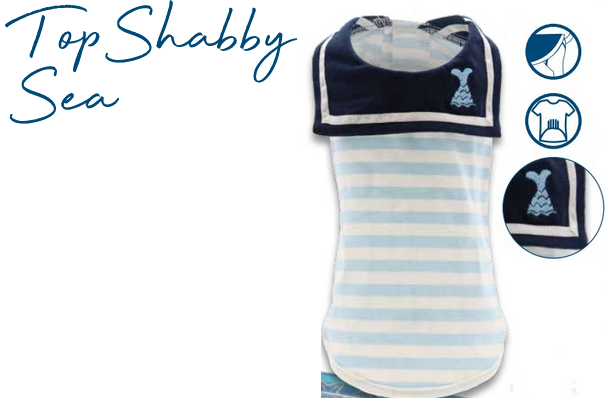 Дрешка SHABBY SEA