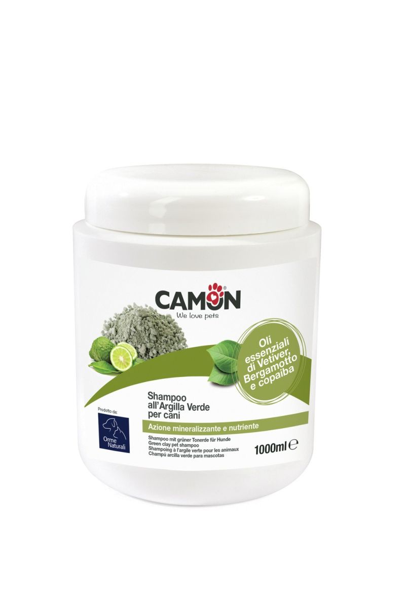 Шампоан със зелена глина  VETIVER CAMON