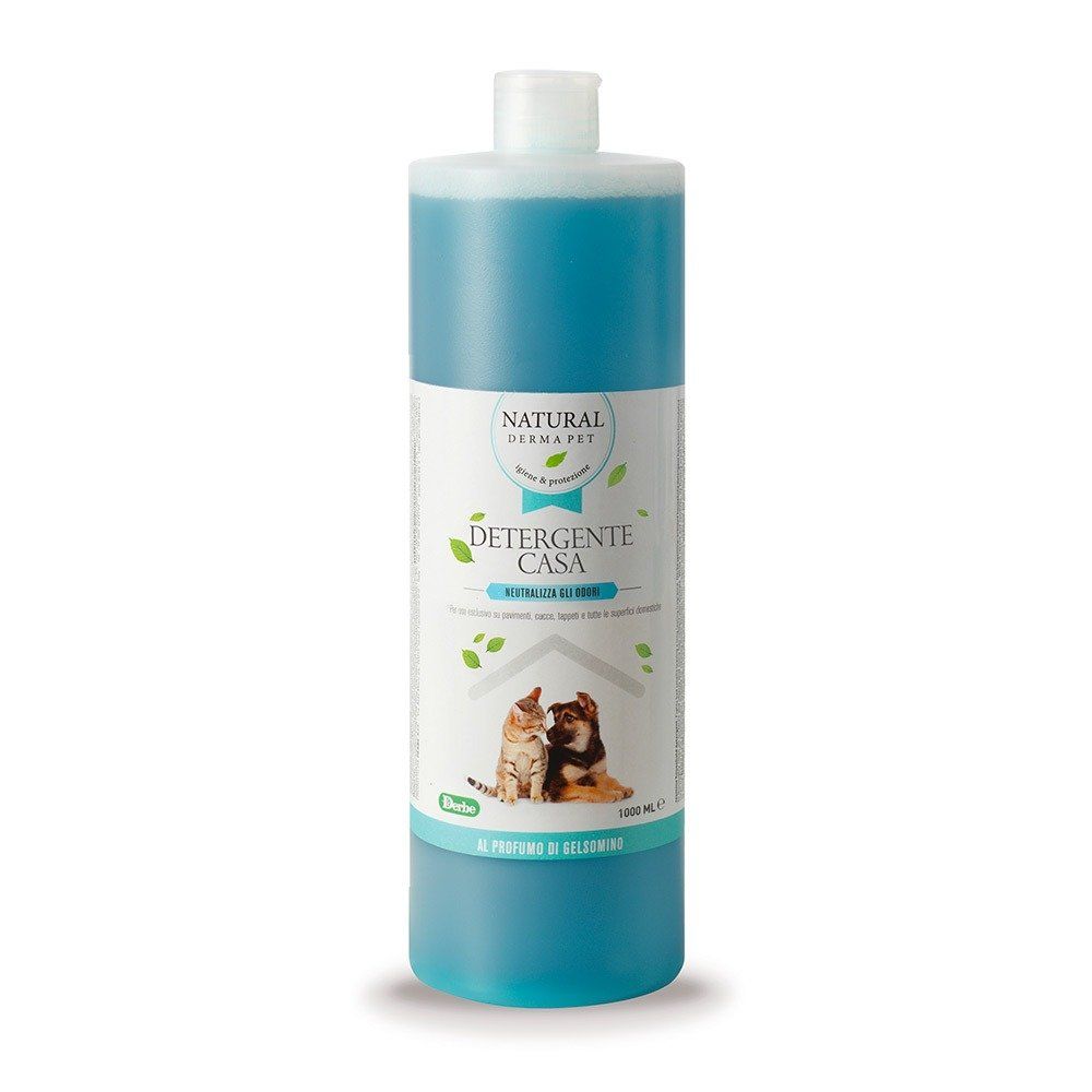 Препарат за почистване на повърхности с аромат на жасмин NATURAL DERMA PET