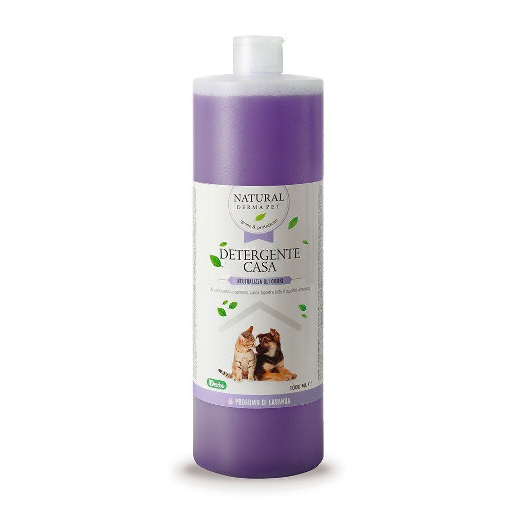 Препарат за почистване на повърхности с аромат на лавандула NATURAL DERMA PET