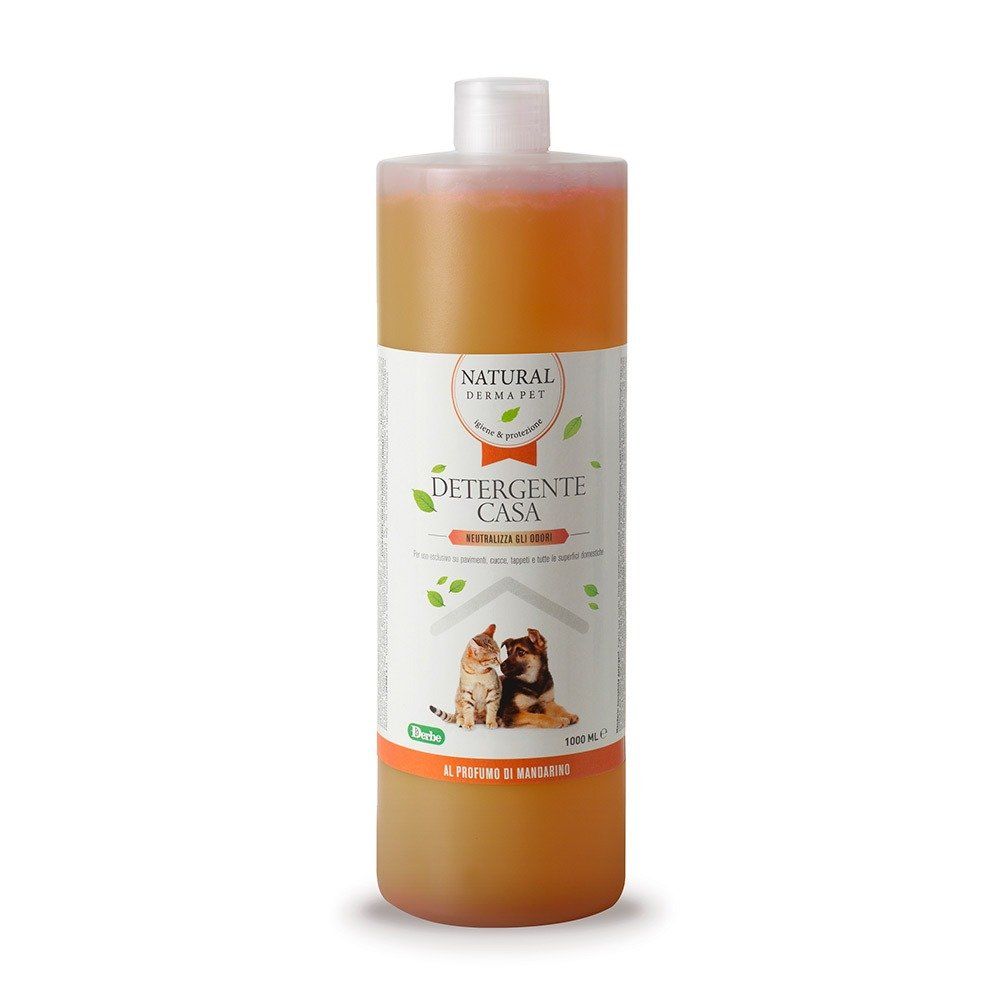 Препарат за почистване на повърхности с аромат на мандарина NATURAL DERMA PET