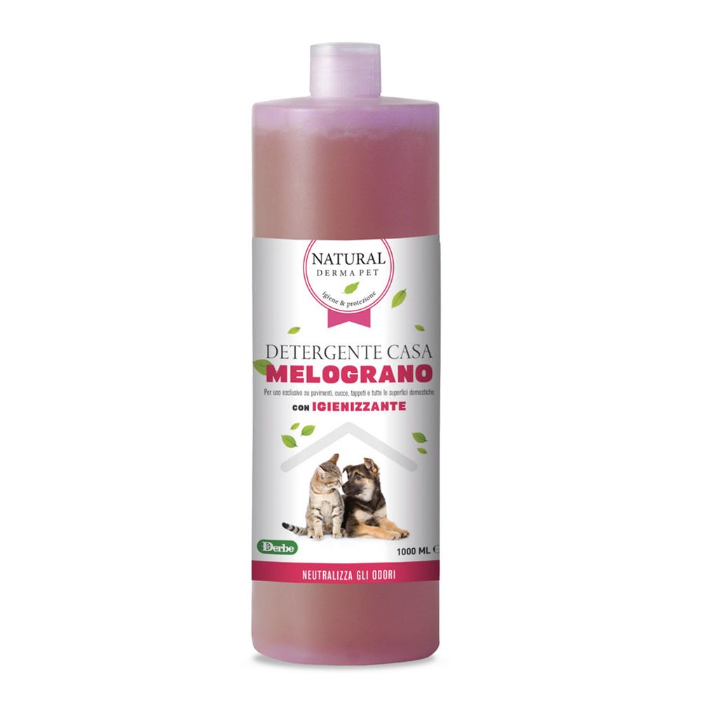 Препарат за почистване на повърхности с аромат на нар NATURAL DERMA PET