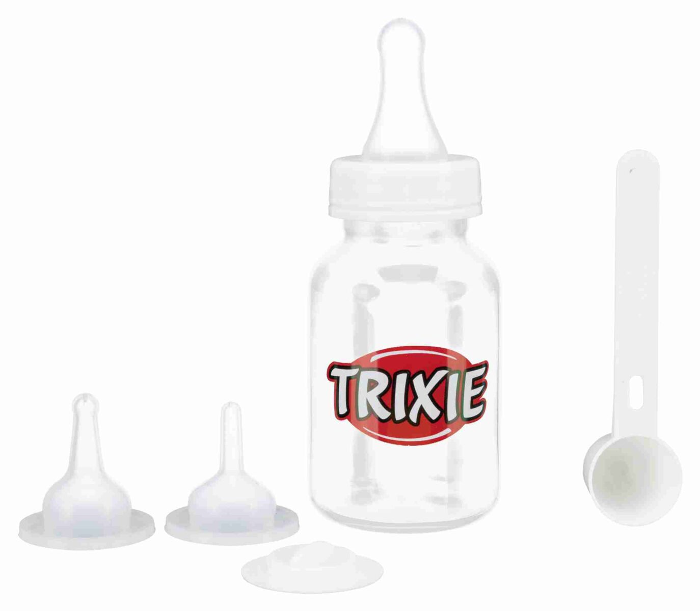 Комплект Бутилка за Хранене на Кученца и Котенца 120 мл Trixie