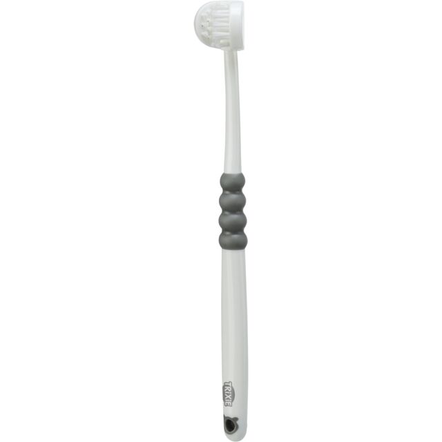 Trixie 3-Headed Toothbrush – тройна четка за зъби за кучета